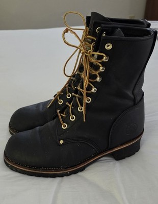 GEORGIA BOOT LOGGER WORK BOOTS Size 11W