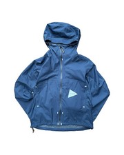 and Wander Pertex Ripstop Jacket Navy Small