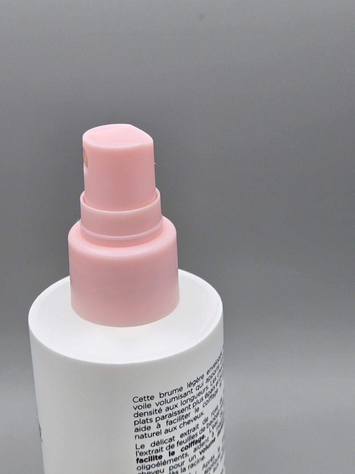 Christophe Robin Instant Volumizing Mist with Rose Water - 5oz / NEW. No Cap