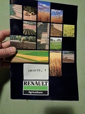 manuel utilisation entretien tracteurs RENAULT 120_54 TZ 16/R7922