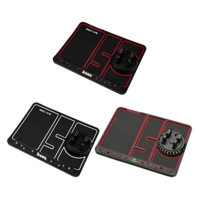 Car Dash Grip Pad Multifunktions-Handyhalter Pad Fit für Schlüsselanhänger