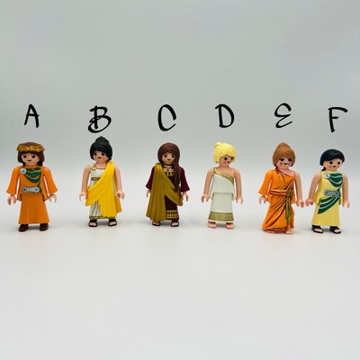 Playmobil Greek Citizens Civilians Figures Pick Choose