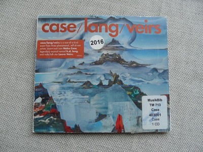 CASE / LANG / VEIRS - CD 2016 - Digipack - Neko Case k.d. lang Laura Veirs