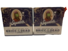 DR. Squatch Bricc of the Dead Soap - 5oz LOT OF 2