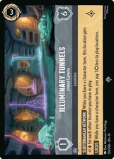 Illuminary Tunnels 202/204/EN-10/Whispers in the Well/Disney/Lorcana/Super Rare