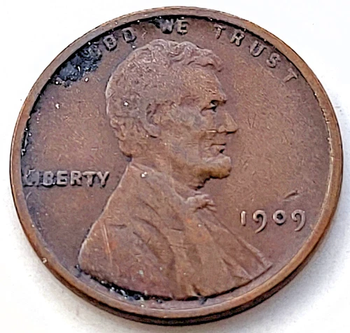 1909-P LINCOLN WHEAT CENT IN EXTRA FINE