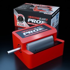 REVIVABLADE® Pro Multi-Tool Blade Sharpener – Cordless Drill Powered