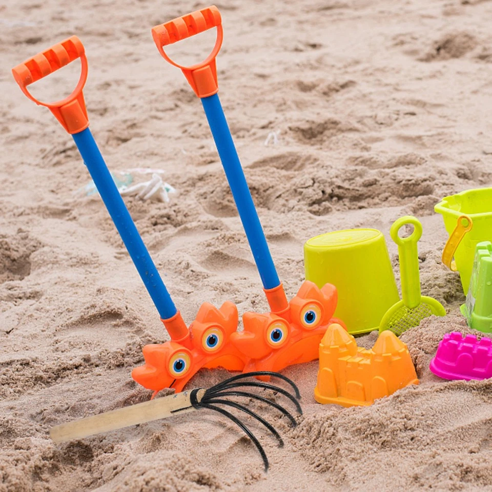  Garden Tool Gardening Rake Gartengerät Gartenharke Klein Gartenrake - Bild 2 von 4