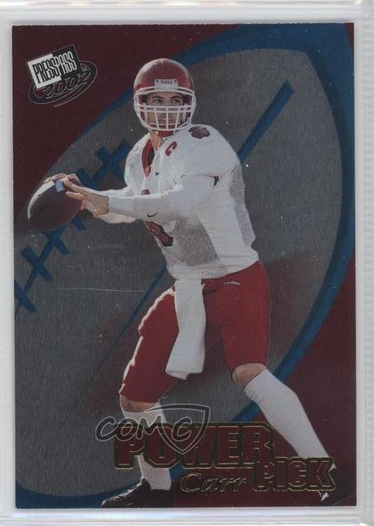2002 Press Pass Power Pick David Carr #46 Rookie RC 2u3