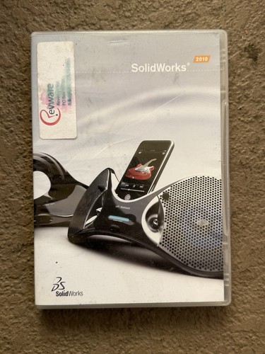 SolidWorks 2010 Software DVD (Win 32/64-bit) – Original Dassault Systems