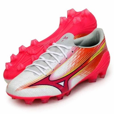 シューズ Mizuno Alpha 3 Pro Mizuno Alpha III Made In Japan Firm Ground - Celeste/White - Adult