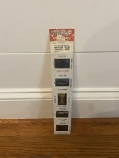 Vintage Houston, TX 5 Mounted Color Slides Galleria Area Skating Rink Neiman