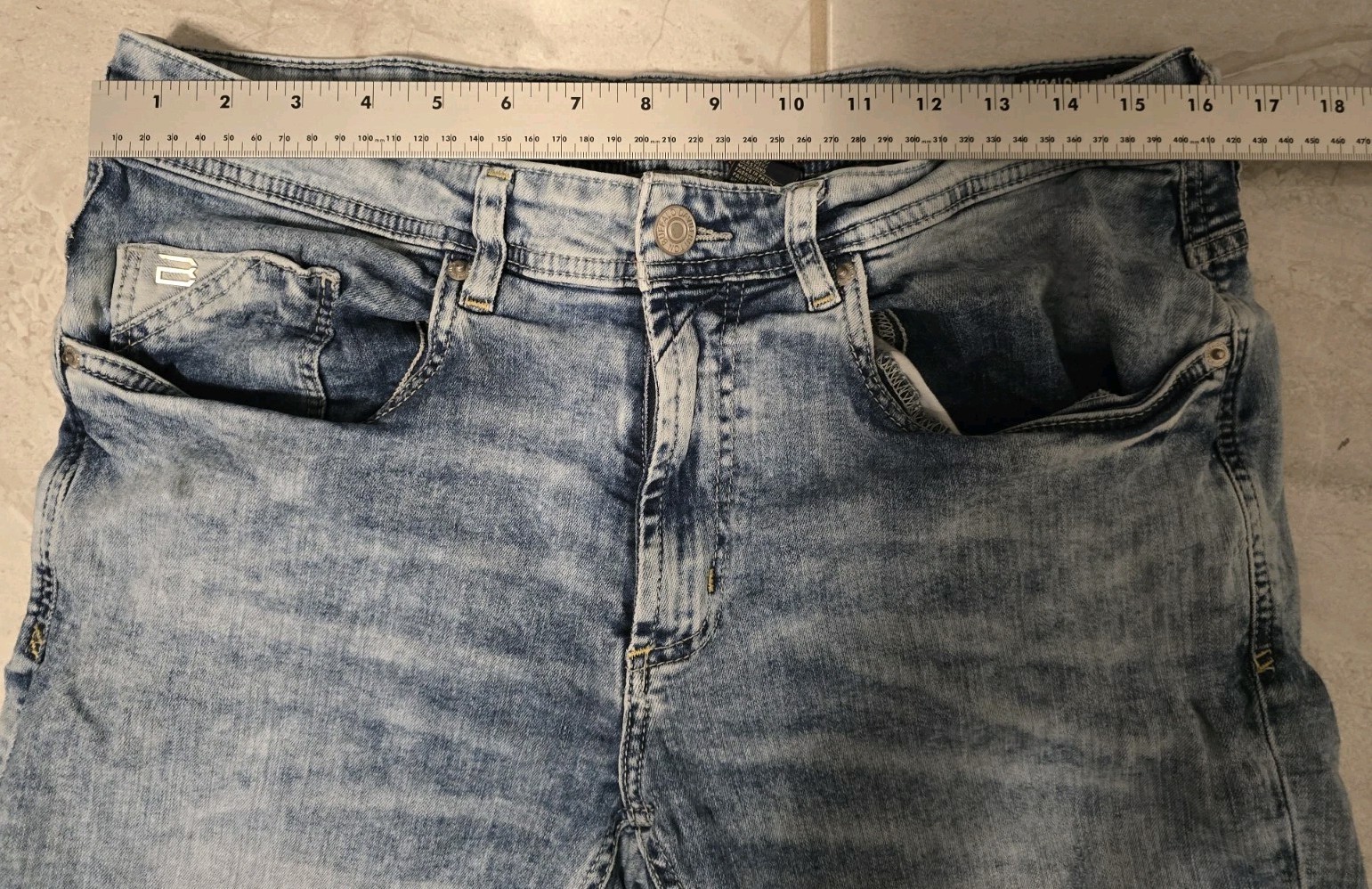 BUFFALO DAVID BITTON Super Max-X Basic Skinny Str… - image 8