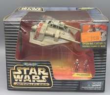 Micro Machines Star Wars Action Fleet Rebel Snowspeeder Luke Skywalker 1996 New