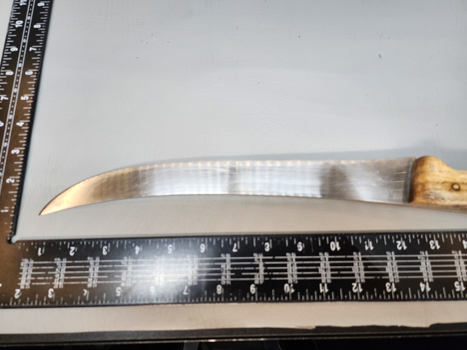 R. H. Forschner Co Victorinox 12" Butcher Knife  Curved Swiss Made