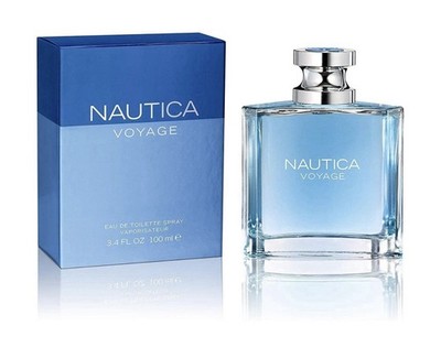 Nautica Voyage for Men EDT Spray 3.4 oz   Fresh Scent Fragrance w/ Box