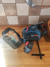 Erbauer ECS18-Li 18V Brushless Cordless Circular Saw +4ah Battery