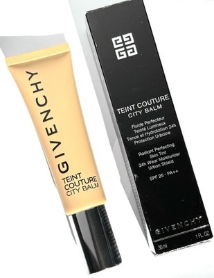 Givenchy Teint Couture City Balm Radiant Perfecting 24H Wear Moisturizer W208