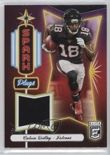 2020 Panini Donruss Elite Spark Plugs Calvin Ridley #SP-CR 0o2b