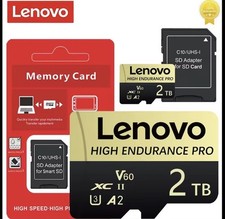 Lenovo SD Memory Card 2TB Class 10 High Speed Micro TF Card