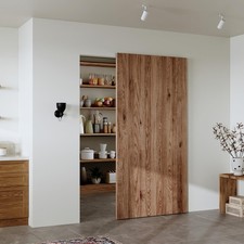 42" Concealed Sliding Barn Door Hardware Kit with Soft Close Mechanism for 34...