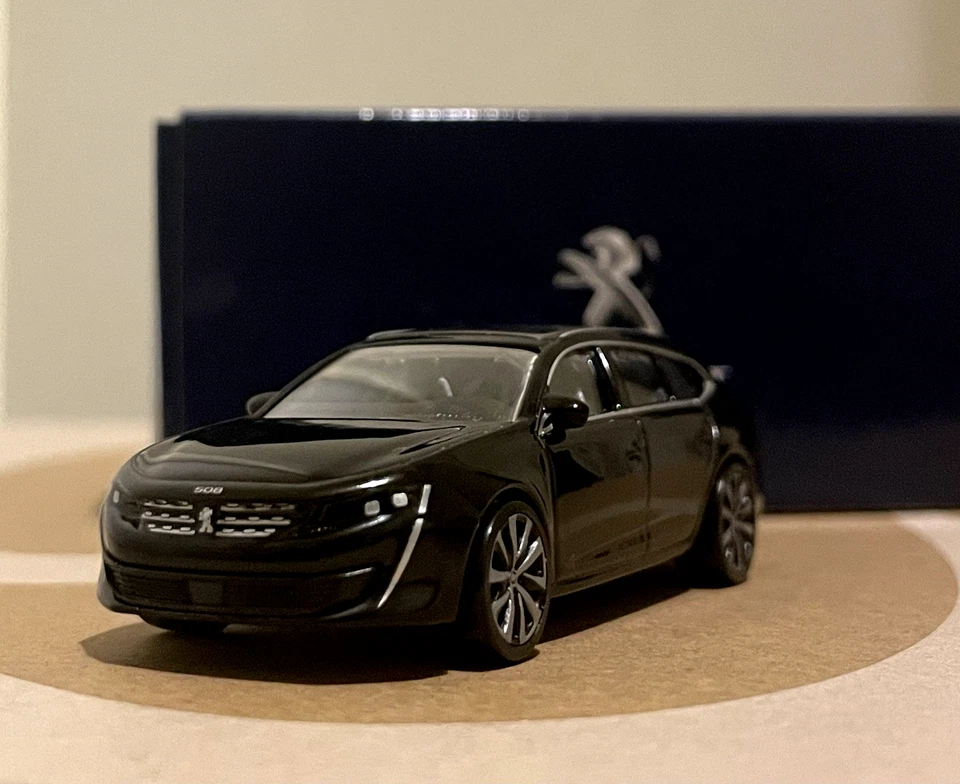 Modellino Norev Peugeot 508 SW 2 1/64 1:64 3 Inches Break Wagon Nuovo In Scatola - Immagine 2 di 4