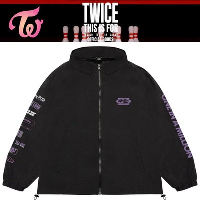 TWICE THIS IS FOR World Tour IN JAPAN MUFG Stadium Windbreaker L