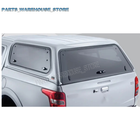 Premium Fibreglass Canopy Side Fold-Up Windows for Mitsubishi Triton 2024 Grey