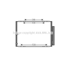 Condensateur Lexus RX