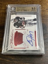 💎🏈 2015 Panini Flawless Bo Jackson Ruby Auto /15 BGS 9.5 Gem Mint 🏈💎