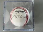 Bob Uecker signed National League Official Baseball RO-N