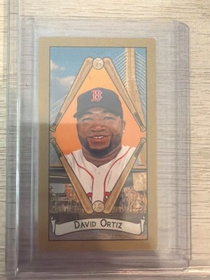 2025 Topps T205 City Connection Variation David Ortiz - Boston Red Sox