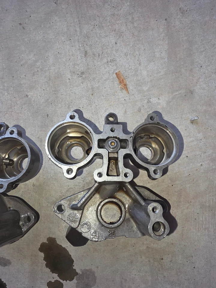 Camión camaro GMC Chevrolet 5,7 L TBI 5,0 inyector de combustible y regulador 5,7 L 350 Foto 3 de 4