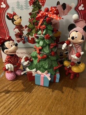 Disney Mickey & Minnie Mouse  POSSIBLE DREAMS Dept 56 HUNG WITH CARE