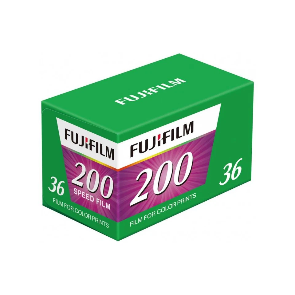 Fujifilm 200 Pellicule Couleur 36 Prises 135mm ISO 200 Fujicolor Neuf - Photo 4/4
