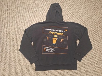 Hollister Mclaren F1 Hoodie Mens M Sports MCL60 Formula Lando