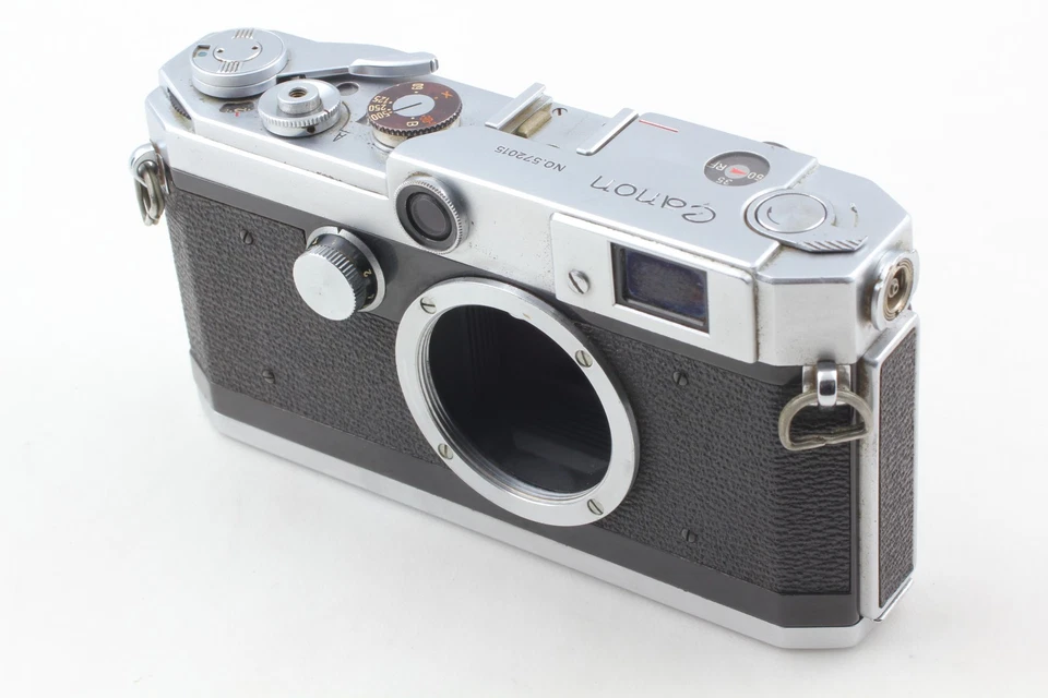 [Near MINT] Canon L2 Rangefinder Body 35mm Film Camera LTM Leica Screw From JAPA - Image 3 of 4