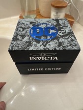 Invicta Batman Black/Yellow Mens Watch - 3335...