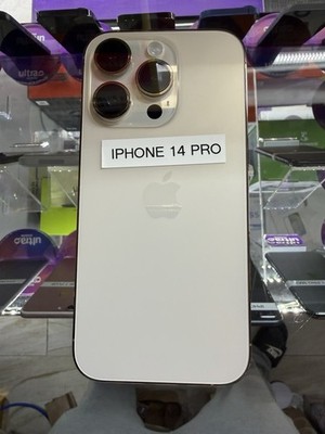 Apple iPhone 14 Pro Smartphone - 128GB Storage - Gold - Unlocked - iOS