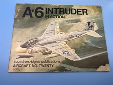 A-6 Intruder in action Aircraft # 20 book by Squadron/Signal publishing