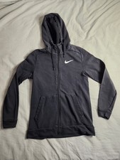 Nike Dri-Fit Training Hoodie Sweatshirt Mens Size Small Black CZ6376-010 NEW