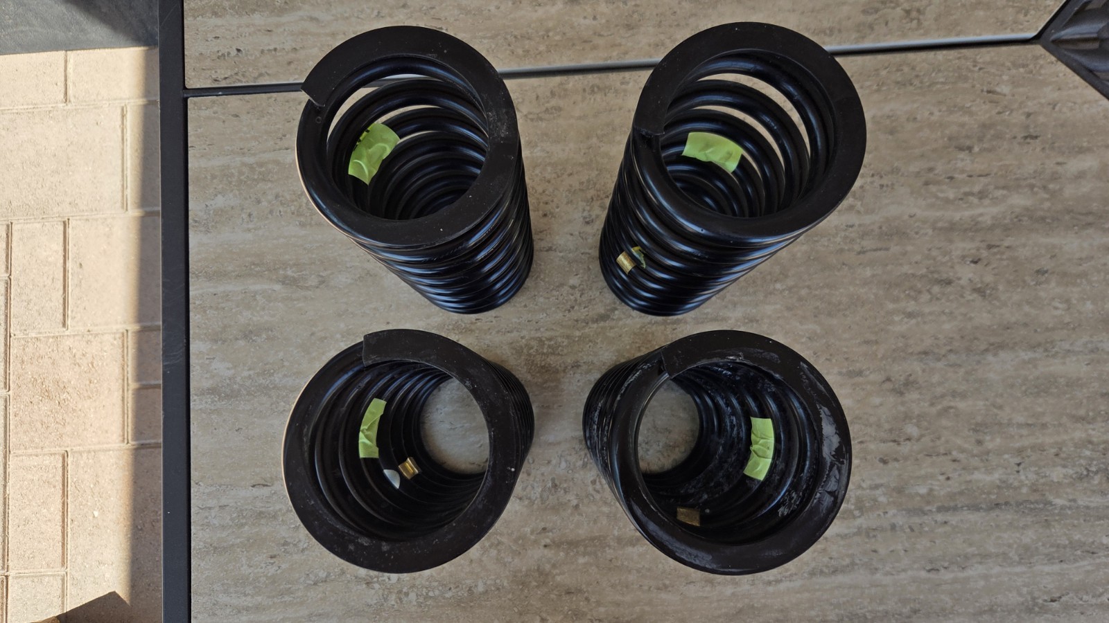 Ferrari 599 Front Coil springs Set P/N 221095