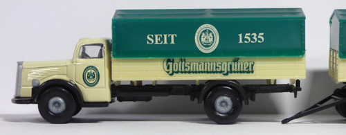 Rarität ,1:87, MB 6000 Nostalgie HZ, Gottmannsgrüner ,Nr.018, Sammlung,Auflösung - Picture 6 of 11
