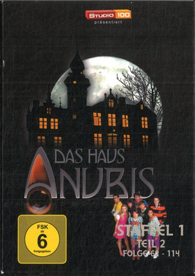 Das Haus Anubis Staffel 1/Teil 2 Folge 62-114 (DVD)