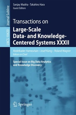 Abdelkader Hameurlain (u. a.) | Transactions on Large-Scale Data- and...