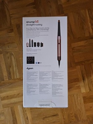 Dyson Airwrap i.d. straight + wavy 6 in 1, Neu und Originalverpackt