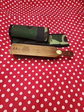 PERSIMMON HILL EASTERN ASSASSIN SHELLEY CUSTOM BOX TURKEY CALL WITH CAMO HOLSTER
