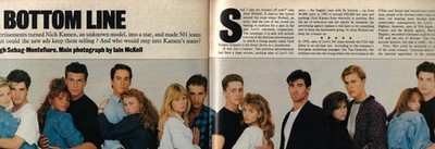 Vintage Magazine - EDDIE KIDD Rachel Roberts LEVI