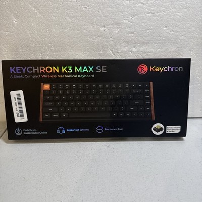 Keychron K3 Max SE - Bluetooth - Ultra Slim Body -