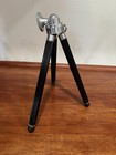 Vintage Ising Bergneustadt Germany Telescoping Tripod with case  — photo 4